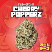 SUPER DOPE CHERRY POPPERZ FLOWER STRAIN 3.5G