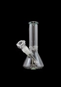 MINI GLASS BONG WITH COLOR MOUTHPIECE (BONG)