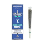 PRESIDENTIAL  INFUSED MOONROCK BLUE RASPBERRY PREROLL (INFUSED)