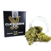 CLAYBOURNE CO. DURBAN POISON 3.5G (Sativa) (PRE-PACK)