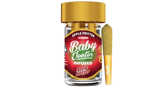 JEETER APPLE FRITTER INFUSED BABY JEETER (H)