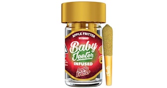 JEETER APPLE FRITTER  INFUSED BABY JEETER (Hyrbrid) (INFUSED)