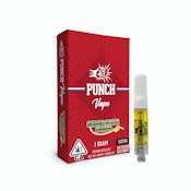 PUNCH EXTRACTS SUPER SOUR DIESEL DISTILLATE CART  1G (510 THREAD)