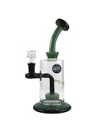 COLOR GLASS BUBBLER (BONG)