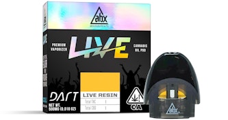 ABX LIVE FROSTED ZINN DART CARTRIDGE (.5G)