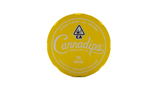 CANNADIPS ORAL CONCENTRATE TANGY CITRUS FLAVOR 500MG THC