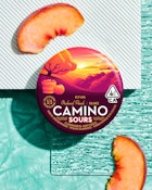 CAMINO ORCHARD PEACH 100MG SOURS 1:1 THC/CBD (GUMMY)