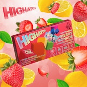 HIGHATUS STRAWBERRY LEMONADE SOUR GUMMIES 10PK