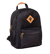 REVELRY SUPPLY SMELL PROOF MINI BACKPACK THE SHORTY BLACK