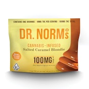 DR. NORM'S SALTED CARAMEL BLONDIE 100MG