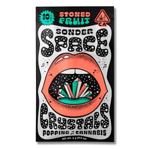 SONDER SPACE CRYSTALS STONED FRUIT