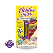 JEETER STRAWBERRY SHORTCAKE JUICE 1G VAPE CARTRIDGE (510 THREAD)