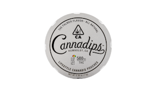CANNADIPS ORAL CONCENTRATE THE PALMER FLAVOR 500MG THC