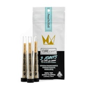 WEST COAST CURE  AROUND THE WORLD – 1G CUREJOINT 3 PACK - FOREIGN GLUE, LONDON POUND CAKE, AND MEDELLIN (I)