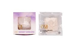 OM LAVENDER SWEET DREAMS THC 50MG CBN 10MG OM ROSIN BATH BOMB (OTHER)