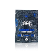 HEAVY HITTERS BLUEBERRY BLITZ 100MG THC GUMMY PACK (GUMMY)