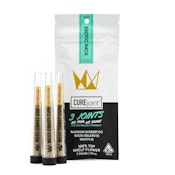 WEST COAST CURE  THE EXOTIC PACK 1G CUREJOINT 3 PACK - BACIO GELATO, MOCHI, RAINBOW SHERBET (INDICA) (FLOWER)