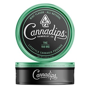 CANNADIPS ORAL CONCENTRATE NATURAL MINT FLAVOR 150MG THC