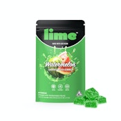 LIME WATERMELON LIVE RESIN INFUSED GUMMIES 100 MG