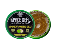 SPACE GEM SOUR APPLE MIND-EXPANDING BELT (GUMMY)