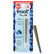 FROOT PREROLL BLUE RAZZ 1G (INFUSED)