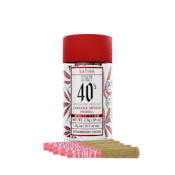 STIIIZY - 40 MULTI-PACK - STRAWBERRY COUGH SATIVA (INFUSED)