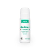 BUDDIES  FIRE & ICE THC RICH TOPICAL ROLL