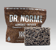 DR. NORM'S RKT CHOCOLATE 100MG (BAKED GOOD)