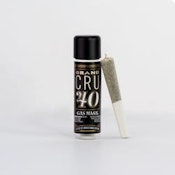 CRU GRAND CRU 40S- .5G INFUSED PREROLLLL 53.7%THC