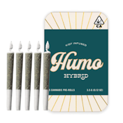 HUMO PAN DE PLATANO .7G PRE-ROLL 5 PACK HYBRID