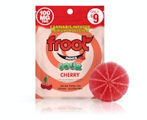 FROOT SOUR GUMMY CHERRY 100MG (GUMMY)