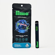 LIME BLUEBERRY HEADBAND HYBRID 1G ALL-IN-ONE VAPE (ALL-IN-ONE)