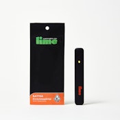 LIME STRAWBERRY COUGH SATIVA 1G ALL-IN-ONE VAPE