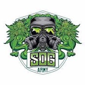 SOG ARMY GOOBERS  3.5G  (H)