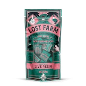 LOST FARM CHEWS WATERMELON 100MG GELATO (CHEW)