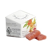 WYLD POMEGRANATE GUMMIES 1:1 (GUMMY)