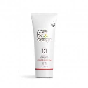 CARE BY DESIGN CBD JOINT AND MUSCLE CREAM (1 OZ)