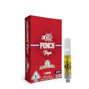 PUNCH EXTRACTS AMBROSIA DISTILLATE CARTRIDGE 1G