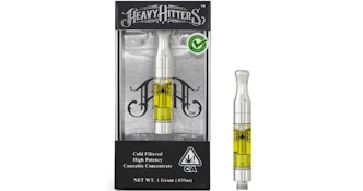 HEAVY HITTERS PINEAPPLE EXPRESS  1G (510 THREAD)