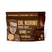 DR. NORM'S CHOCOLATE FUDGE BROWNIE 100MG (BAKED GOOD)