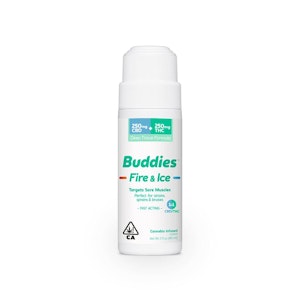 BUDDIES FIRE & ICE 1:1 RATIO TOPICAL ROLL - ON