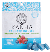 KANHA BLUE RASPBERRY  HYBRID (GUMMY)