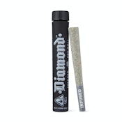 HEAVY HITTERS BLUE SHERBERT 1G INFUSED DIAMOND PRE ROLL (INFUSED)