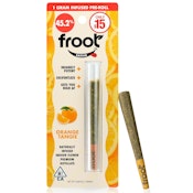 FROOT PREROLL ORANGE TANGIE 1G (INFUSED)