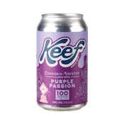 KEEF COLA PURPLE PASSION SINGLE CAN (SODA)
