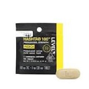 LEVEL HASHTAB 100MG INDICA 1-PIECE (TABLET)