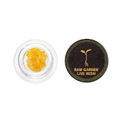 RAW GARDEN  PINK LEMONADE STRAIN LIVE RESIN 1G SATIVA (LIVE RESIN)