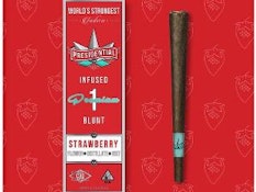 PRESIDENTIAL  INFUSED MOONROCK BLUNT STRAWBERRY (Indica) (INFUSED)
