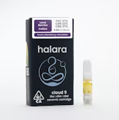 HALARA CBN LAVA BERRIES .5G CART (510 THREAD)