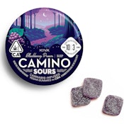 CAMINO SOURS BLACKBERRY CBN CBD 1:1:1 GUMMY